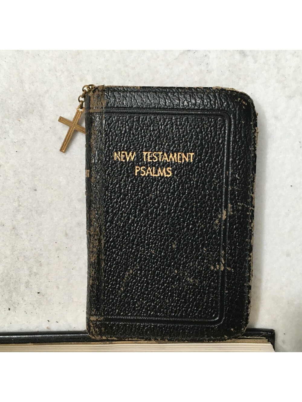 Bible Believer God Study POCKET PALM SIZE NEW TESTAMENT PSALMS KJV PROUNCING ED.